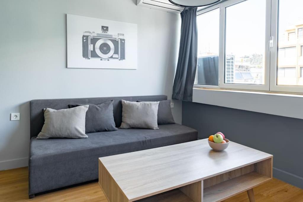 Cozy, Luminous And Comfy 5 Min Walk To Acropolis Atenas Exterior foto